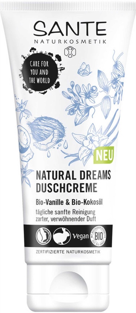 SANTE Duschcreme Natural Dreams