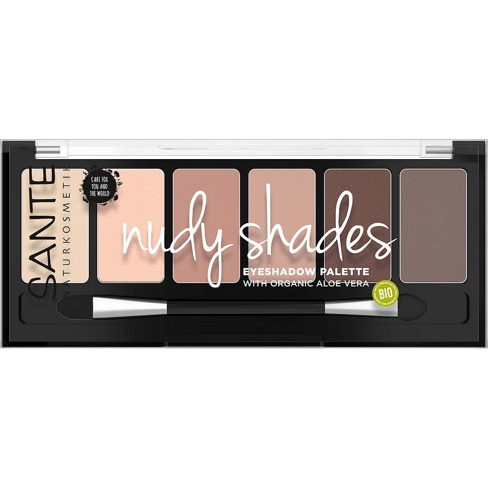 SANTE Eyeshadow Palette Nudy Shades