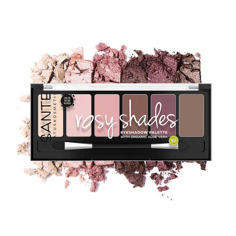 SANTE Eyeshadow Palette Rosy Shades