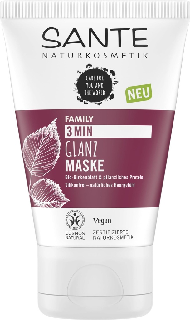 SANTE Family 3 min Glanz Maske