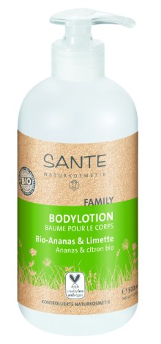 SANTE Family Bodylotion Bio-Ananas & Limone