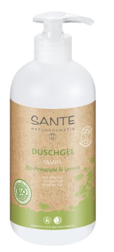 SANTE Family Duschgel Bio-Ananas & Limone