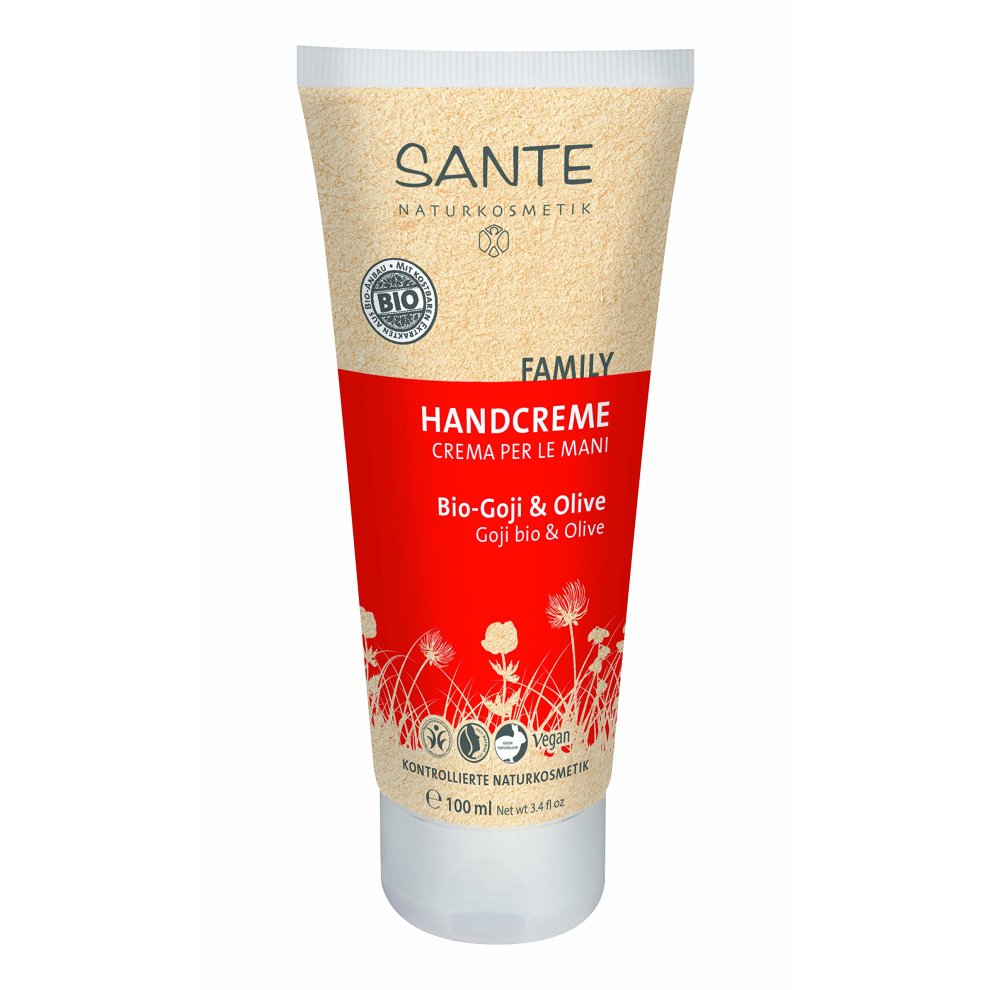 SANTE Family Handcreme Bio-Goji & Olive