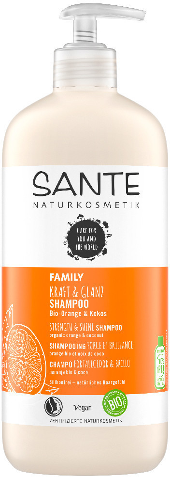 SANTE Family Kraft und Glanz Shampoo 500ml