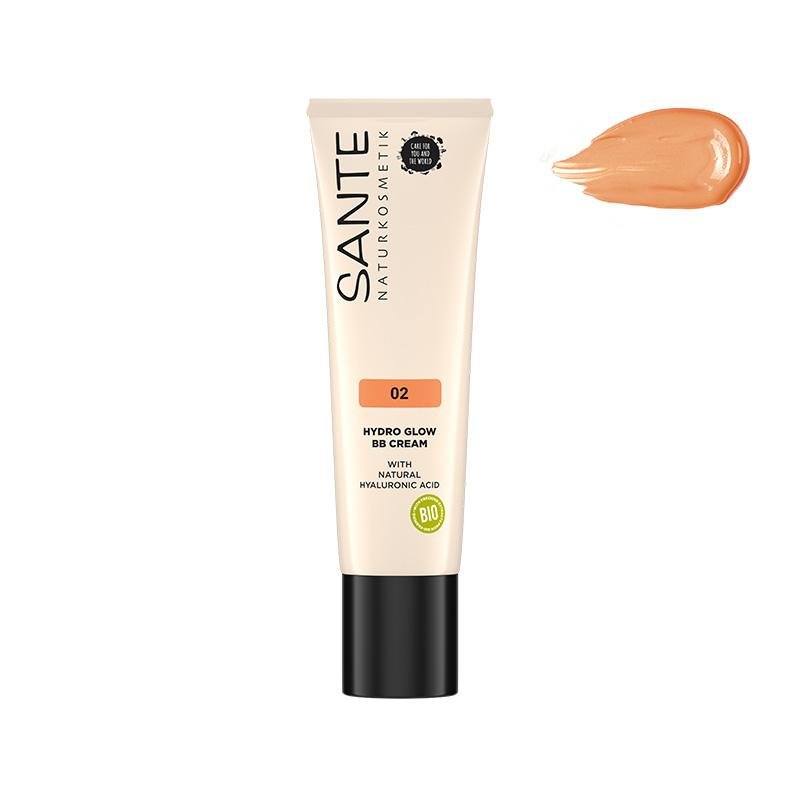 SANTE Hydro Glow BB Cream Medium-Dark