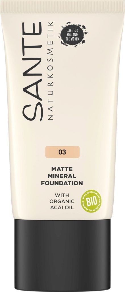 SANTE Matte Mineral Foundation Neutral Beige