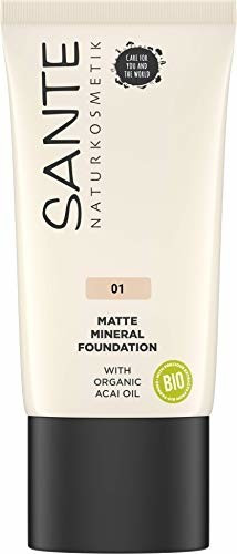 SANTE Matte Mineral Foundation Warm Linen