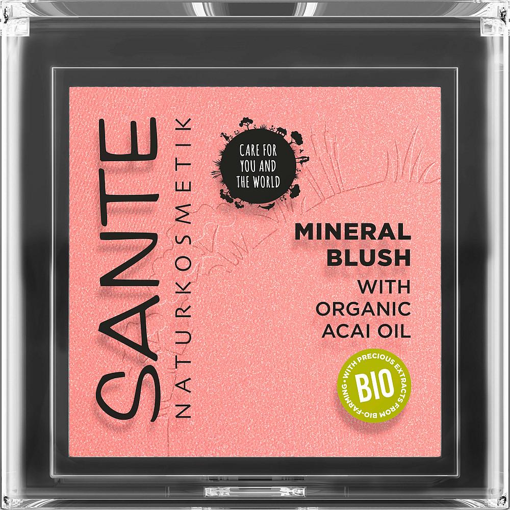 SANTE Mineral Blush Mellow Peach