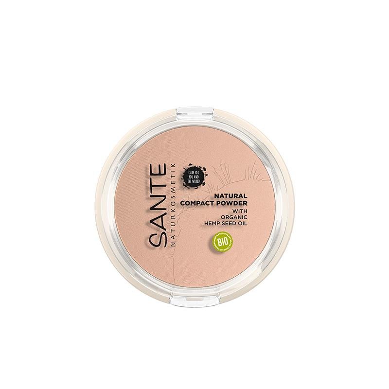 SANTE Natural Compact Powder Cool Ivory