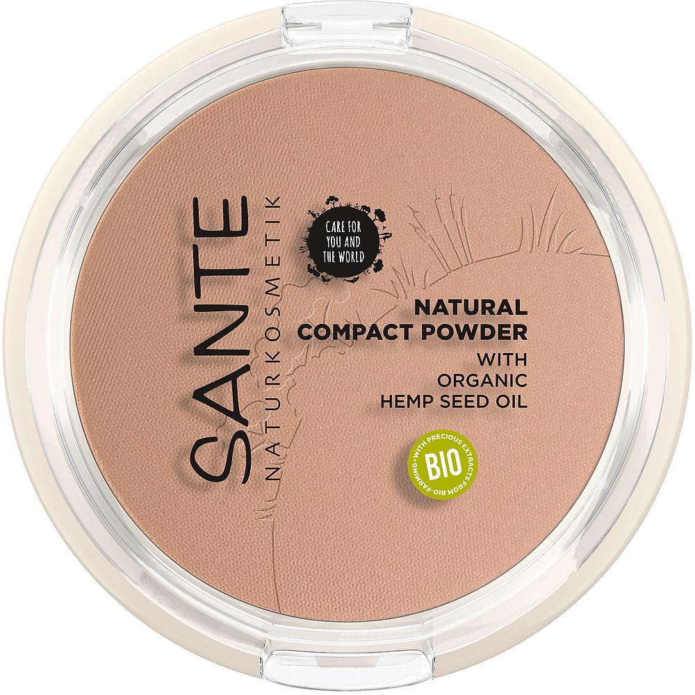 SANTE Natural Compact Powder Neutral Beige