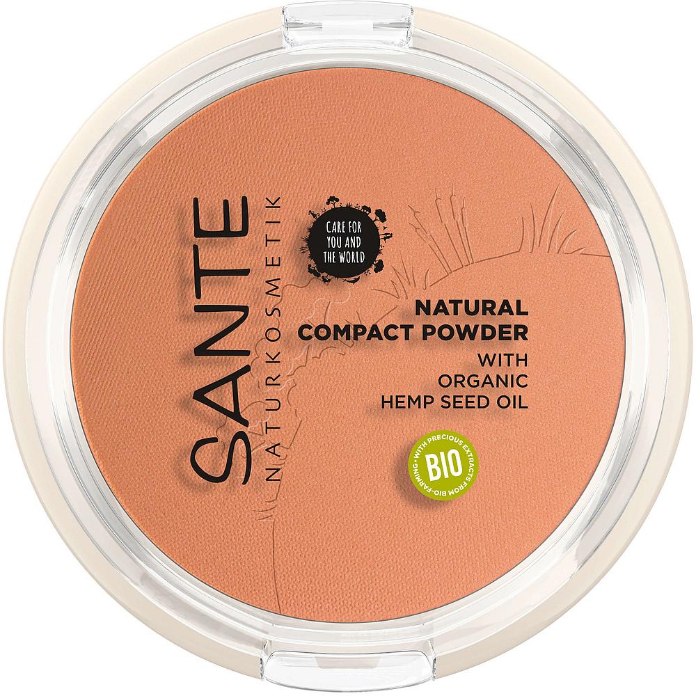 SANTE Natural Compact Powder Warm Honey