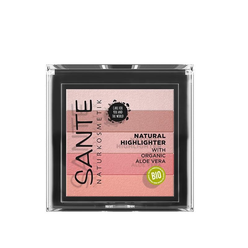 SANTE Natural Highlighter Rose