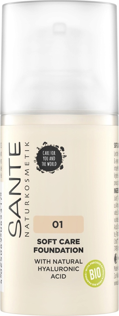 SANTE Soft Care Foundation Warm Linen