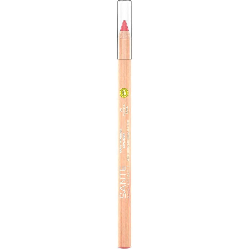 SANTE Soft Mineral Lipliner Playful Rose