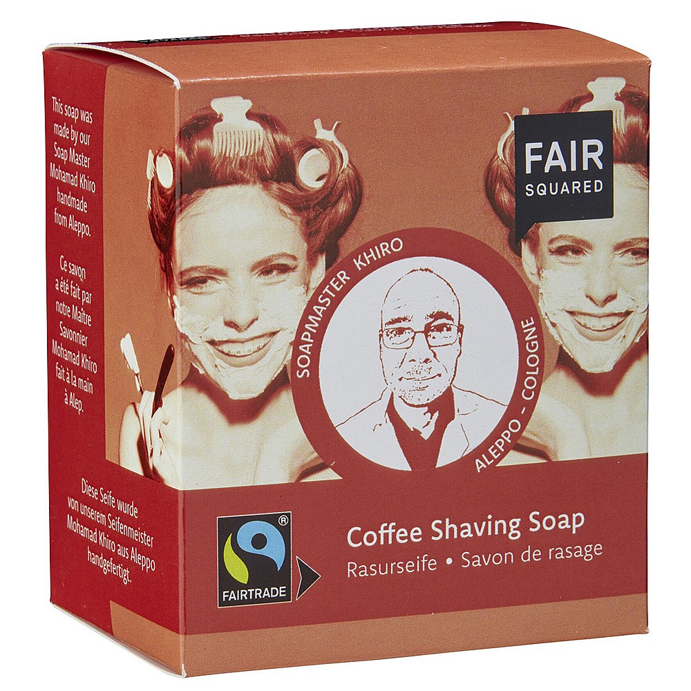 Shaving Soap Coffee / Rasurseife (2 x 80 g)