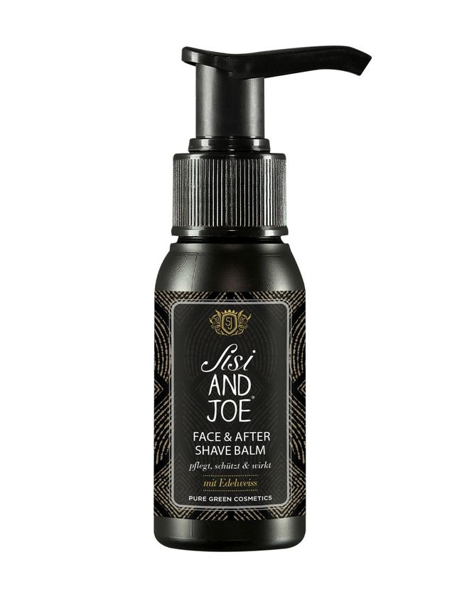 Sisi AND JOE - Face and After Shave Balm mit Edelweiß (50 Ml)