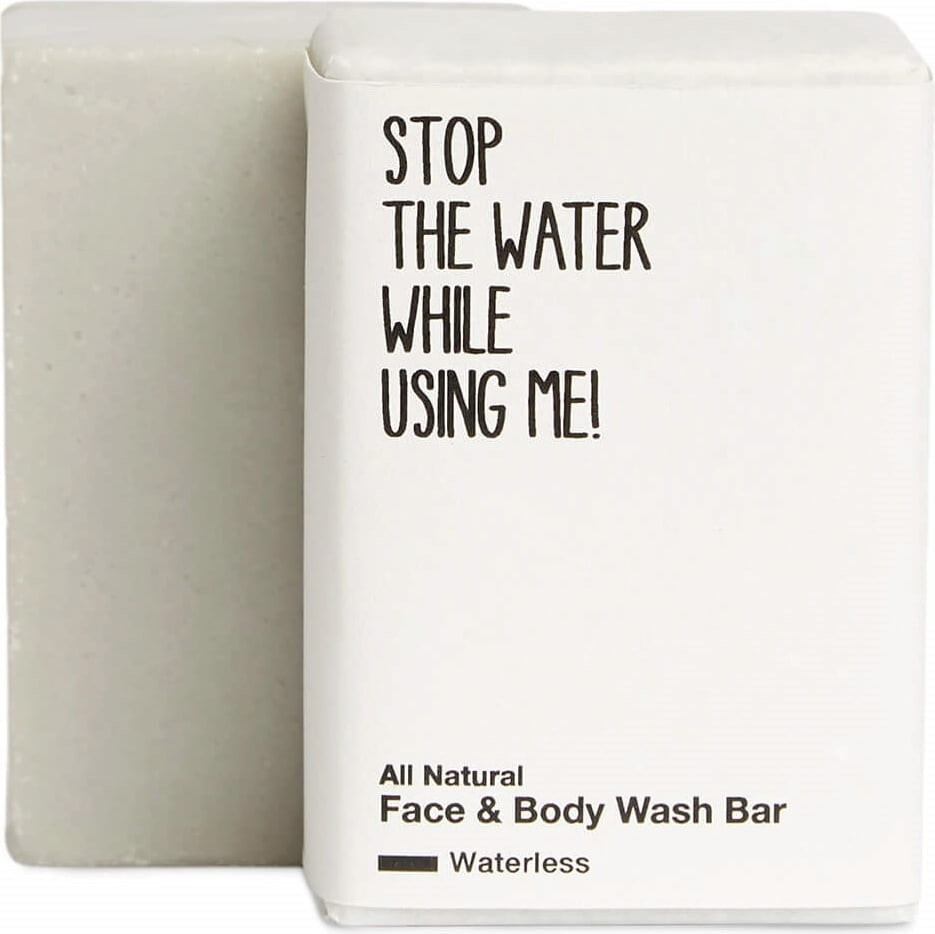 STW All Natural Face & Body Wash Bar 110 g