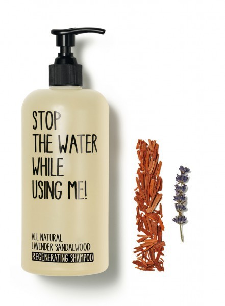 STW Lavender Sandalwood Regenerating Shampoo 500 ml