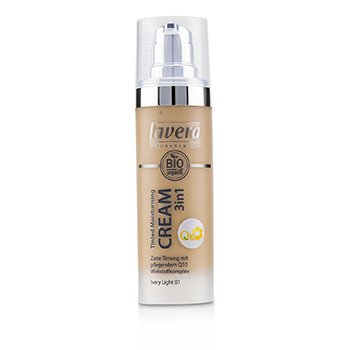 Tinted Moisturising Cream 3in1 Q10 (01 Ivory Light / 30 ml)