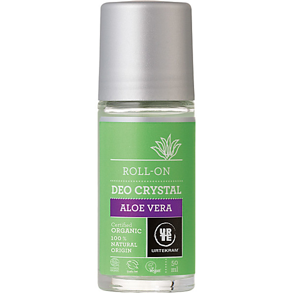 Urtekram Aloe Vera Deo Crystal Roll-On