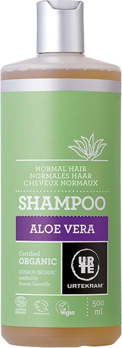 Urtekram Aloe Vera Shampoo für normales Haar