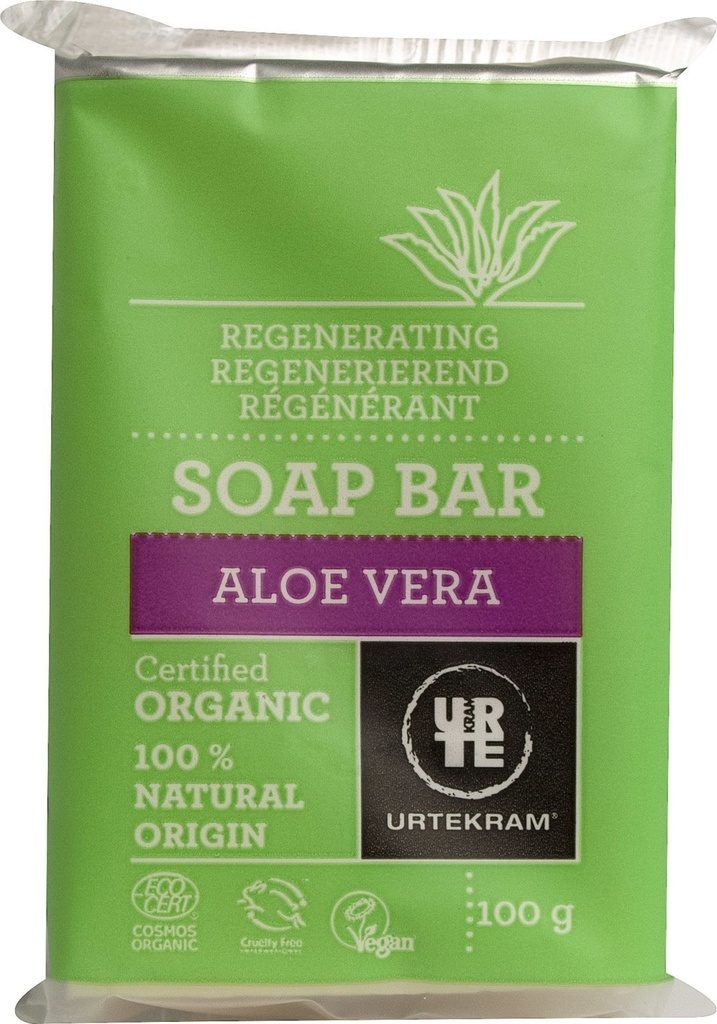 Urtekram Aloe Vera Soap Bar