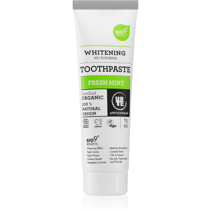 Urtekram Fresh Mint Toothpaste Whitening