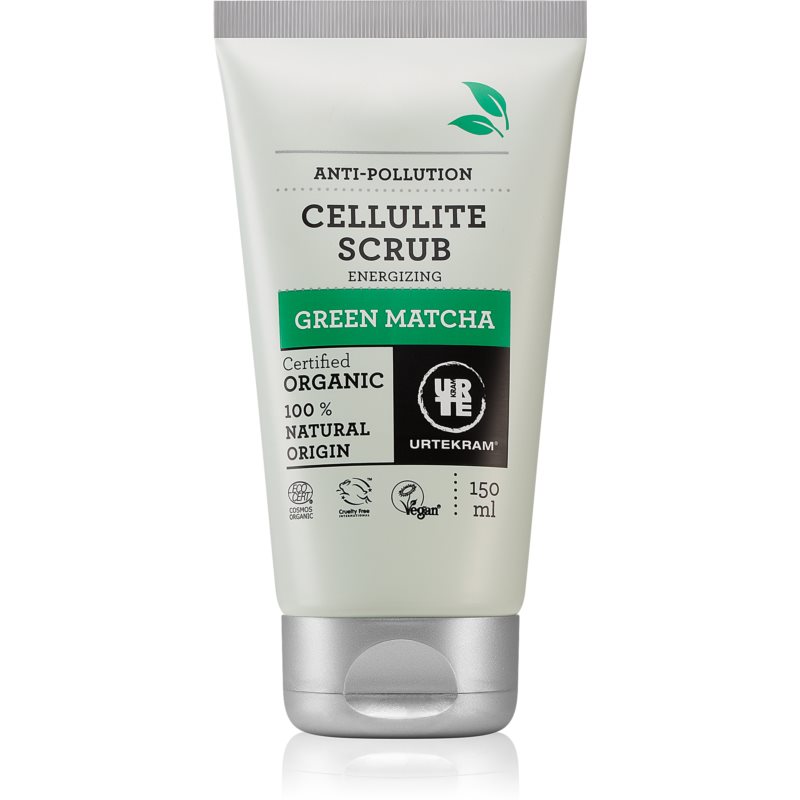 Urtekram Green Matcha Cellulite Body Scrub