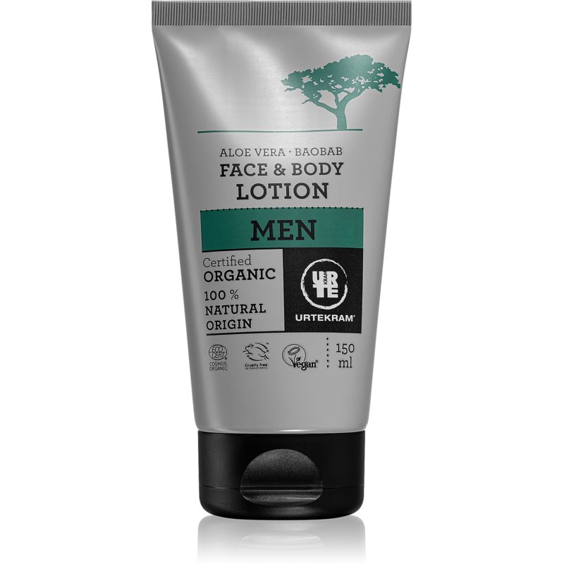 Urtekram Men Face & Body Lotion