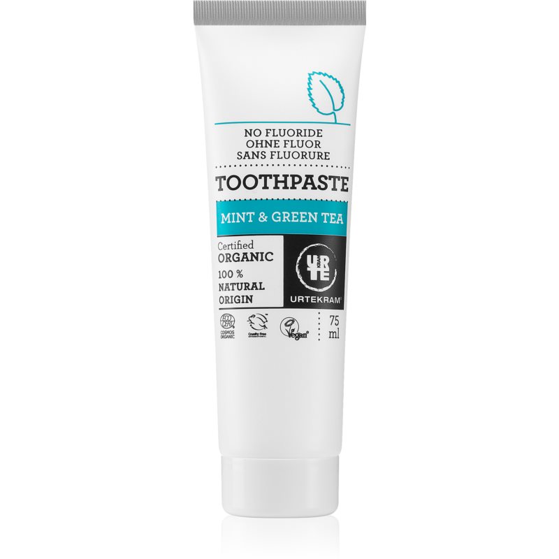 Urtekram Mint & Green Tea Toothpaste