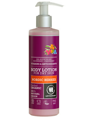 Urtekram Nordic Berries Body Lotion