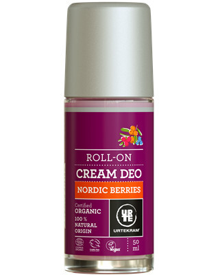 Urtekram Nordic Berries Cream Deo Roll-On