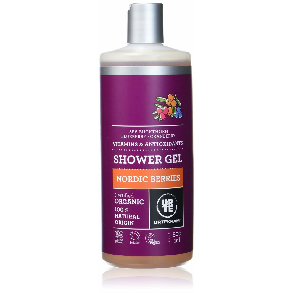 Urtekram Nordic Berries Shower Gel