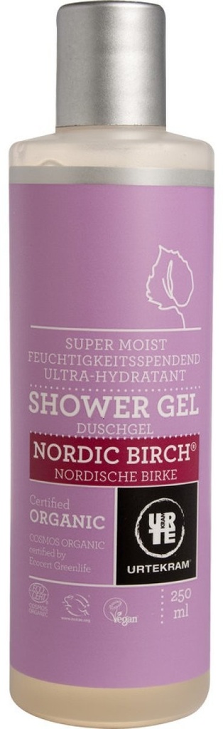 Urtekram Nordic Birch Shower Gel