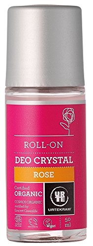 Urtekram Rose Deo Crystal Roll-On