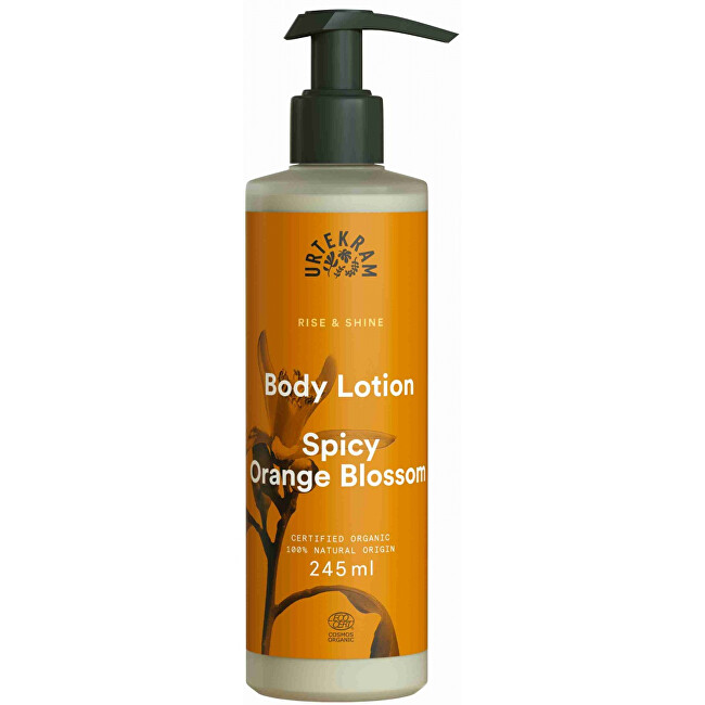 Urtekram Spicy Orange Blossom Body Lotion