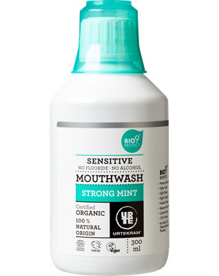 Urtekram Strong Mint Mouthwash