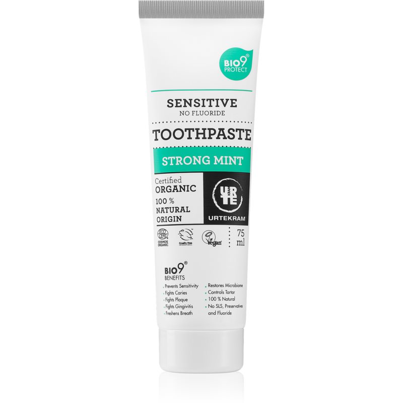 Urtekram Strong Mint Toothpaste Sensitive