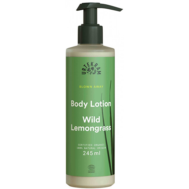 Urtekram Wild Lemongrass Body Lotion