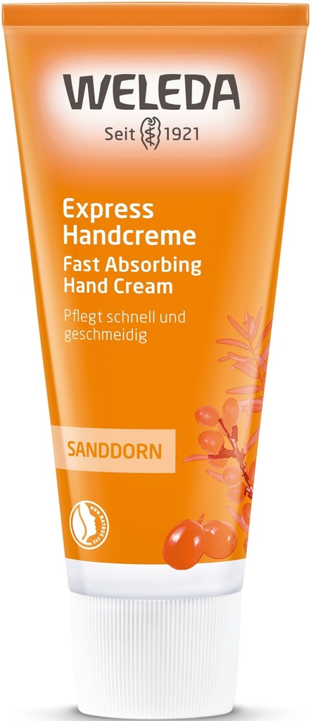 Weleda Express Handcreme Sanddorn