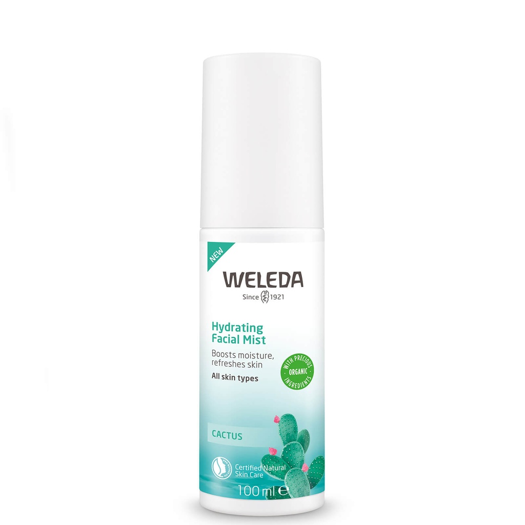 Weleda Feigenkaktus Erfrischendes Feuchtigkeitsspray