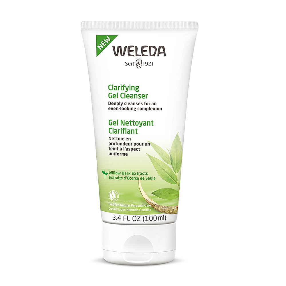 Weleda Naturally Clear Klärendes Waschgel für unreine Haut