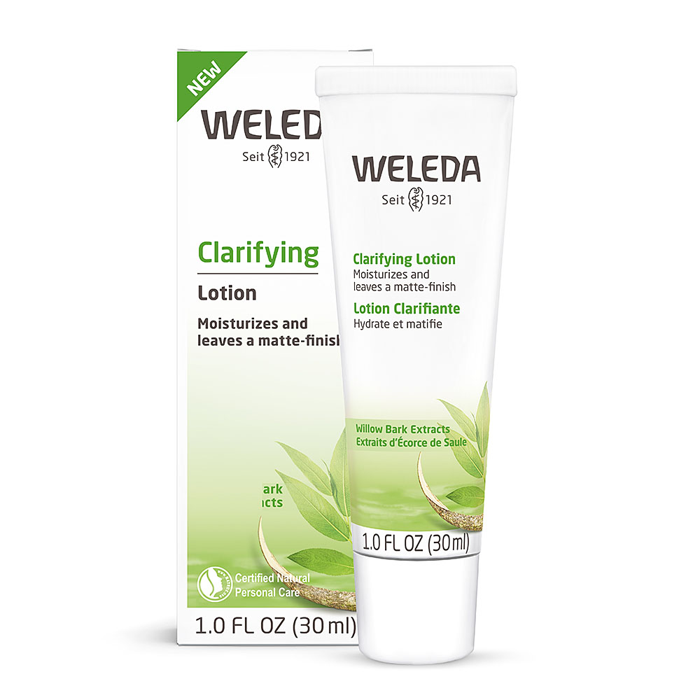 Weleda Naturally Clear Mattierendes Fluid für unreine Haut