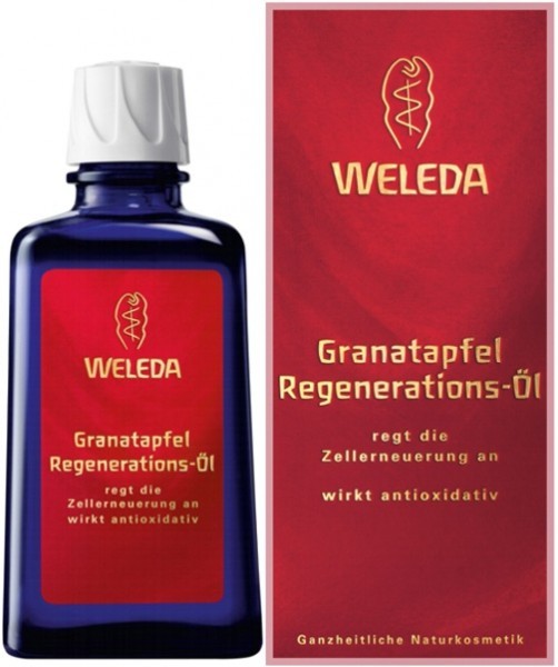 Weleda Regenerierendes Pflege-Öl Granatapfel