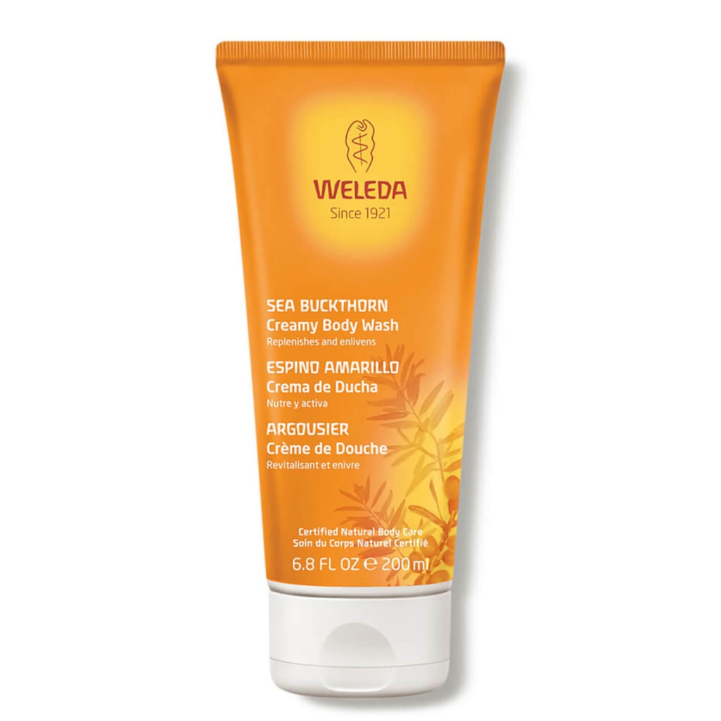 Weleda Vitalisierungsdusche Sanddorn