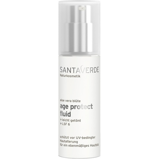 [SAV_109] Santaverde Aloe Vera Age Protect Fluid Tined Factorspf6