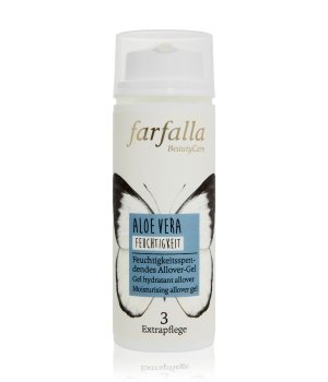 [FAR_122_V1] Farfalla Aloe Vera Feuchtigkeit Gesichtsgel  50 Ml