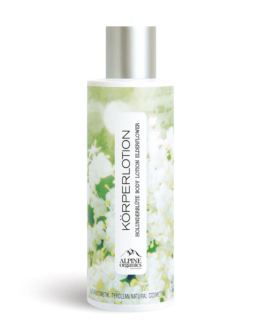 [ALP_304] Alpine Organics Körperlotion Holunderblüte