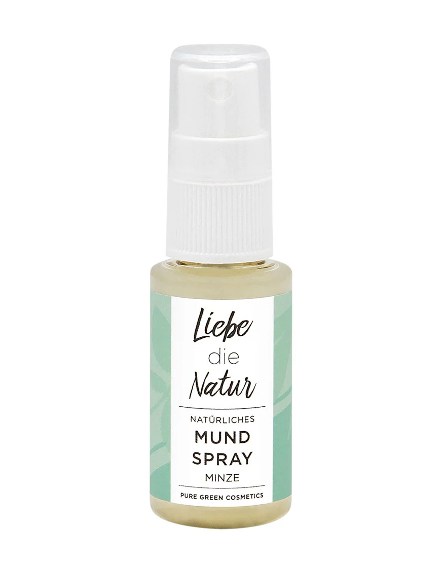 [ALP_102] Alpine Organics Mundspray Minze