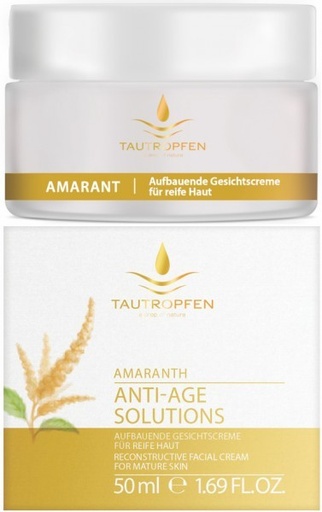 [TAU_116] Tautropfen Amaranth Anti-age Solutions Fortifying Face Cream 50 Ml